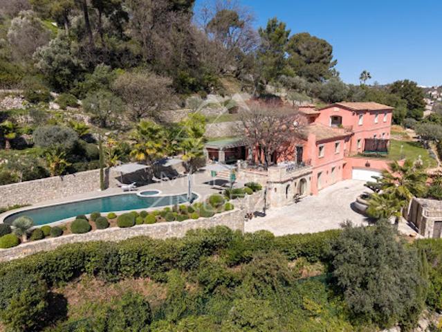 Vente Villa 7 pièces 438 m2 Mougins