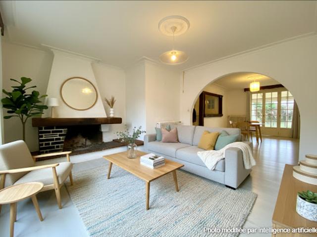 Vente Villa 7 pièces 126 m2 Boisgervilly