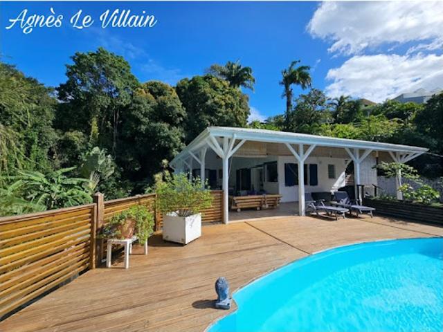 Vente Villa 7 pièces 126 m2 Deshaies