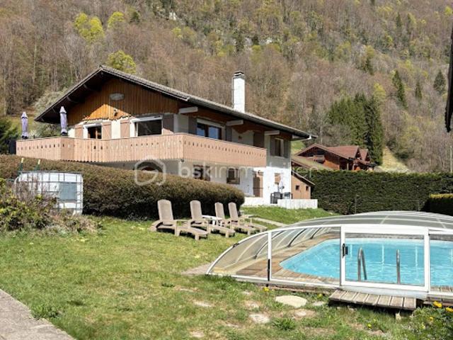 Vente Villa 7 pièces 134 m2 Bellevaux