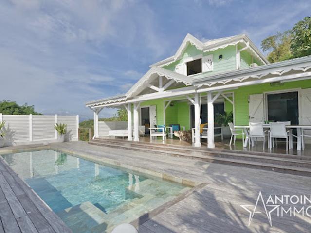 Vente Villa 7 pièces 136 m2 Les trois ilets
