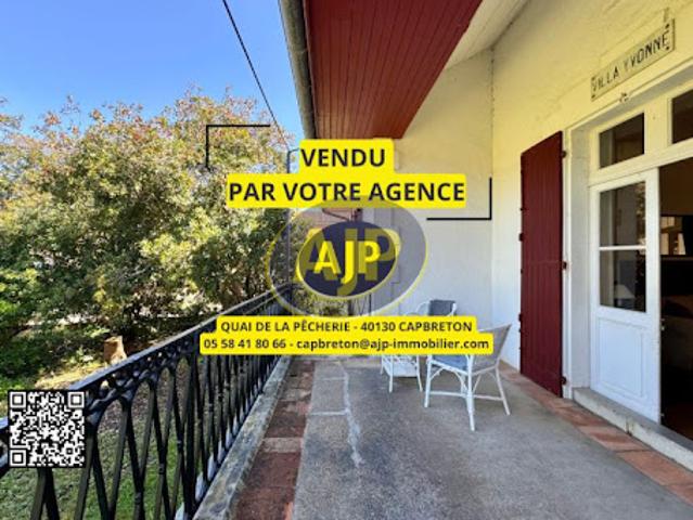 Vente Villa 7 pièces 140 m2 Capbreton