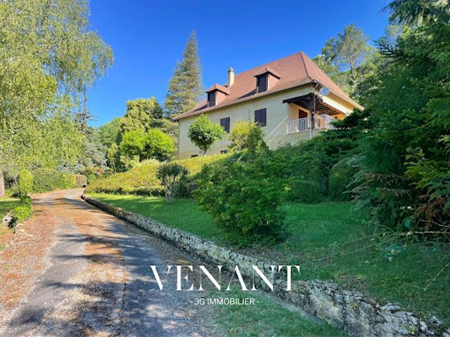 Vente Villa 7 pièces 142 m2 Le Buisson de Cadouin