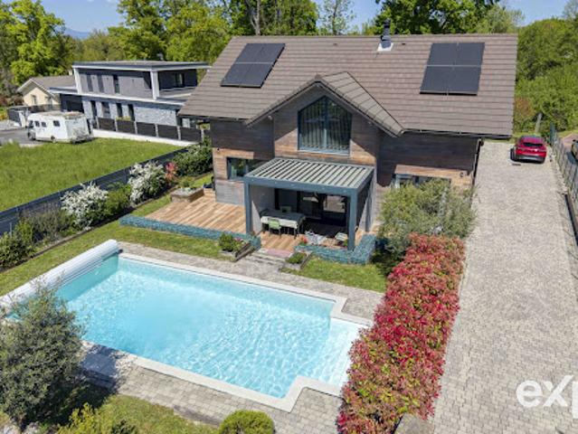Vente Villa 7 pièces 145.5 m2 Sciez