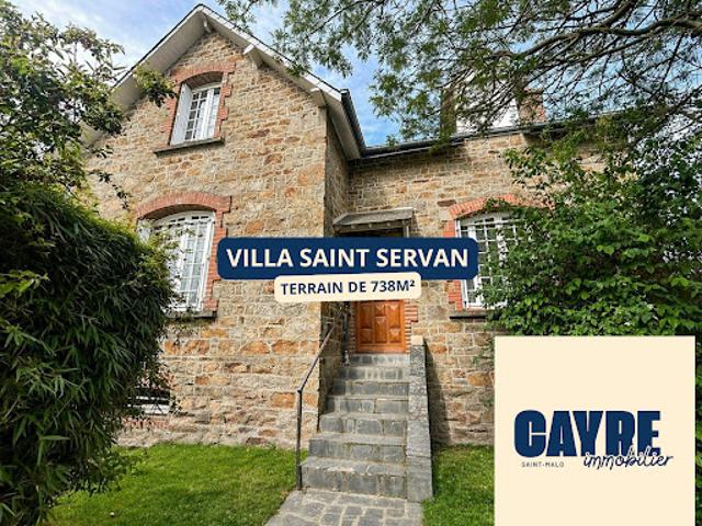 Vente Villa 7 pièces 145.77 m2 Saint Malo