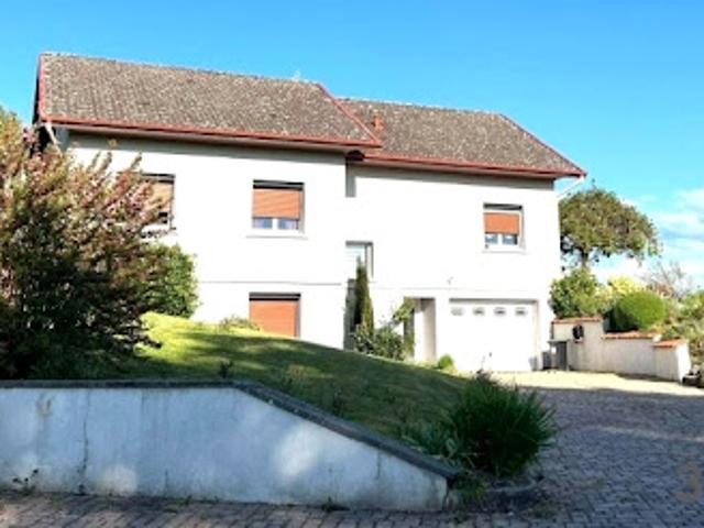 Vente Villa 7 pièces 145 m2 Sercoeur