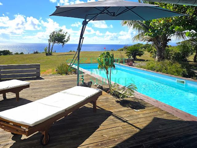 Vente Villa 7 pièces 147 m2 Capesterre de marie galante