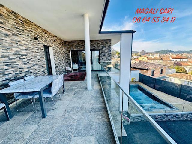 Vente Villa 7 pièces 150 m2 Ales