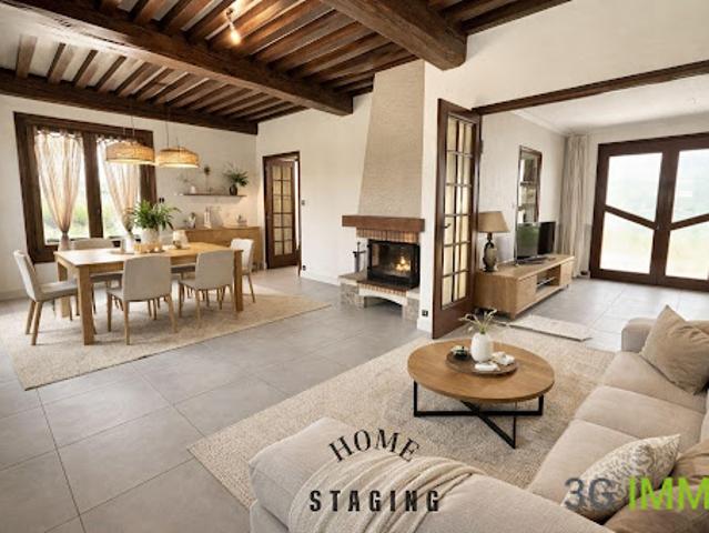 Vente Villa 7 pièces 151 m2 Polliat