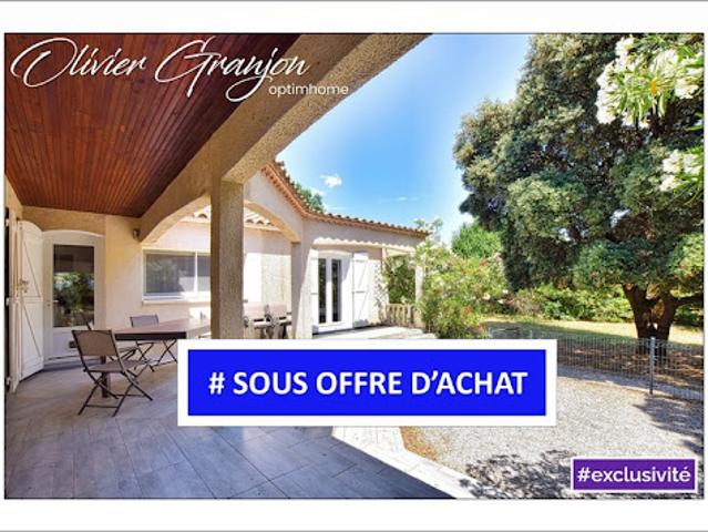 Vente Villa 7 pièces 151 m2 Plaissan