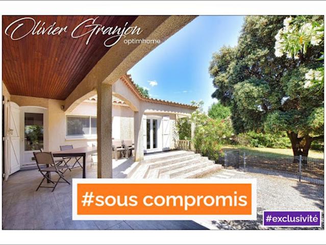 Vente Villa 7 pièces 151 m2 Plaissan