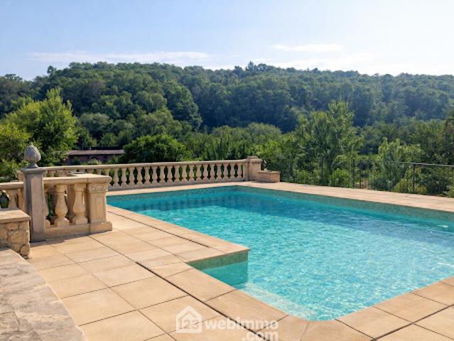 Vente Villa 7 pièces 154 m2 Le Thoronet