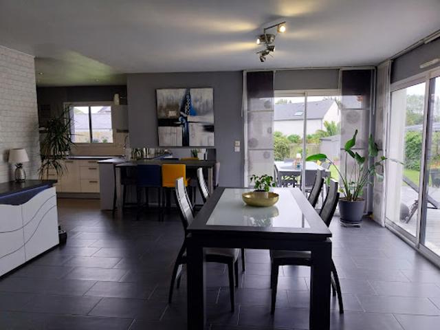 Vente Villa 7 pièces 157 m2 Saint Coulomb