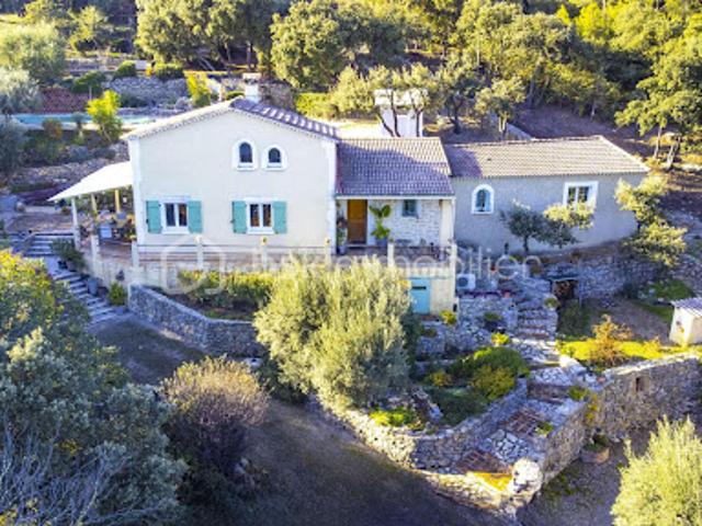 Vente Villa 7 pièces 158 m2 Boisset et Gaujac