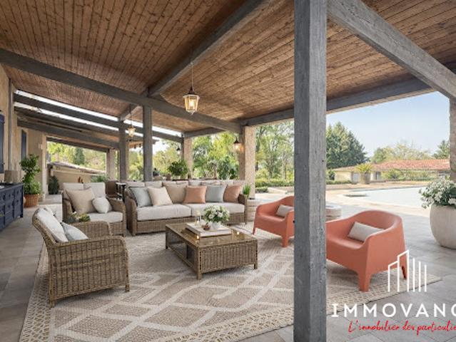 Vente Villa 7 pièces 158 m2 Lézan