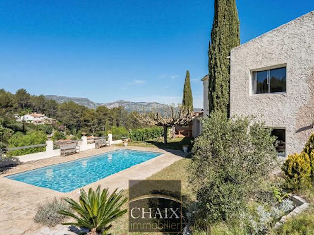Vente Villa 7 pièces 161.25 m2 Aubagne