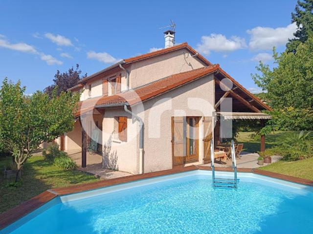 Vente Villa 7 pièces 162 m2 Saint Genis Laval