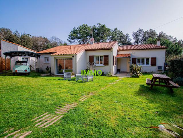 Vente Villa 7 pièces 163 m2 Meschers sur Gironde