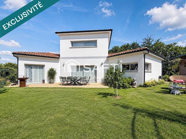 Vente Villa 7 pièces 168 m2 Montastruc la Conseillère