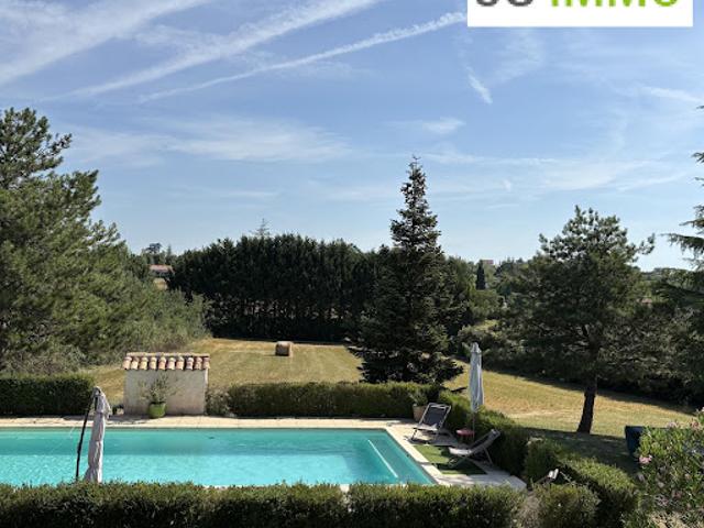 Vente Villa 7 pièces 170 m2 Castelnau Montratier
