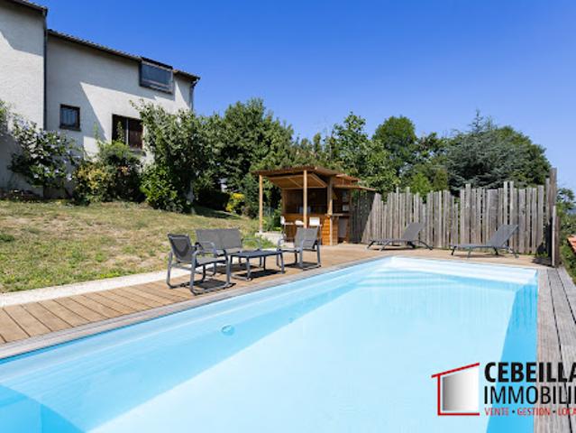 Vente Villa 7 pièces 170 m2 Beaumont