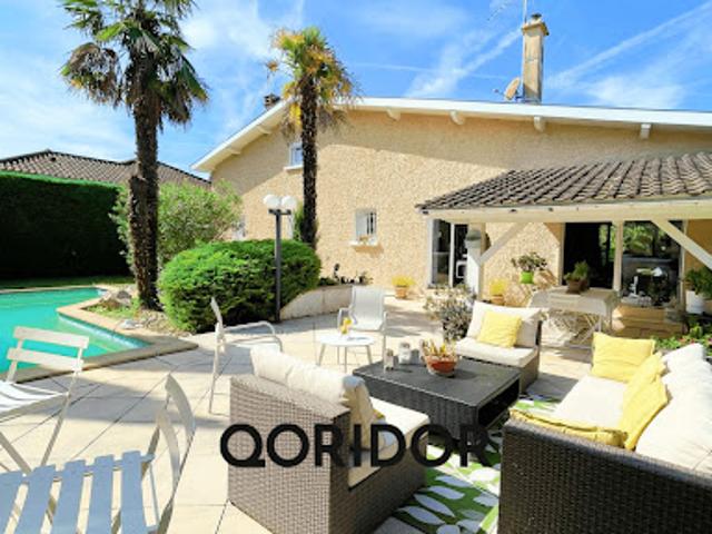 Vente Villa 7 pièces 170 m2 Villette d'Anthon