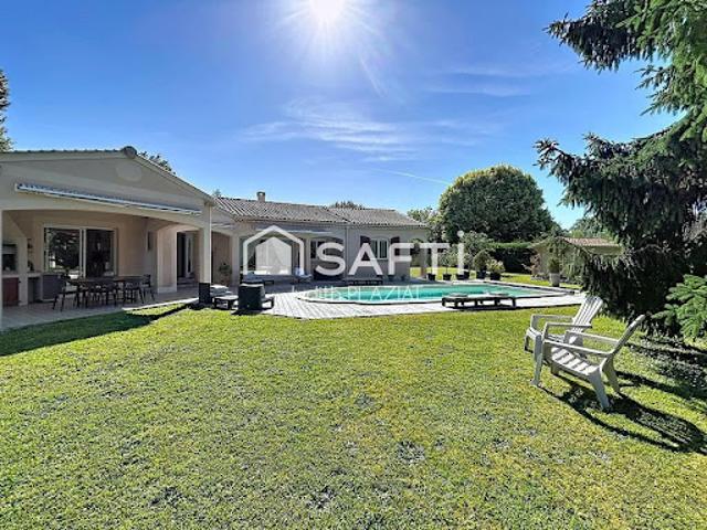 Vente Villa 7 pièces 175 m2 Sadirac