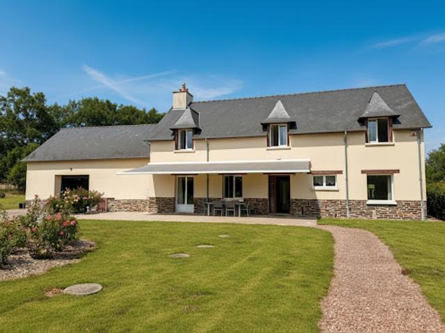 Vente Villa 7 pièces 177.28 m2 Bréal sous Montfort