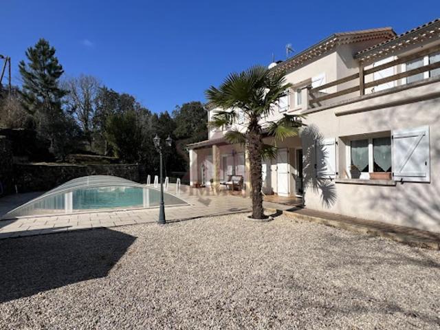 Vente Villa 7 pièces 177 m2 Molières sur Cèze