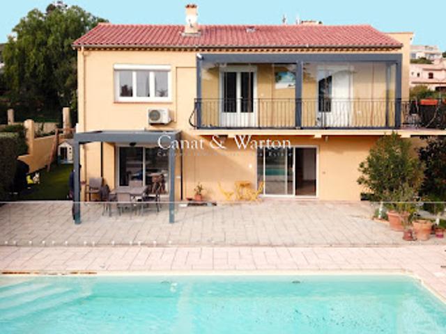 Vente Villa 7 pièces 180 m2 Saint raphael