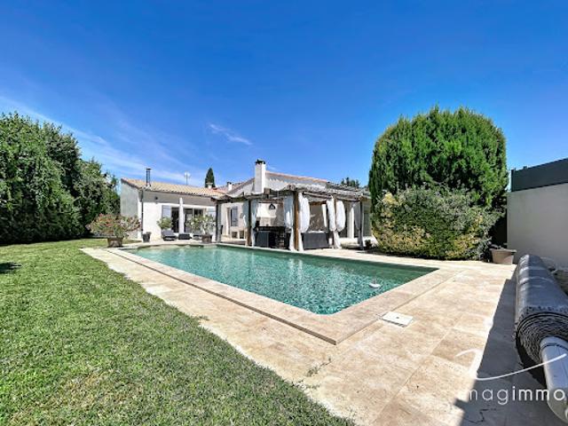 Vente Villa 7 pièces 182 m2 Cournonterral