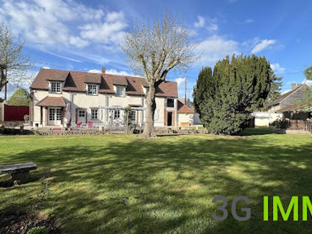 Vente Villa 7 pièces 187 m2 Marville Moutiers Brûlé