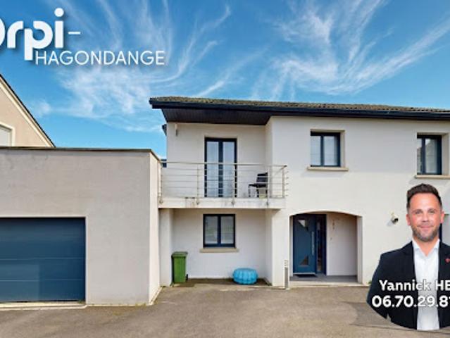 Vente Villa 7 pièces 188 m2 Hettange Grande