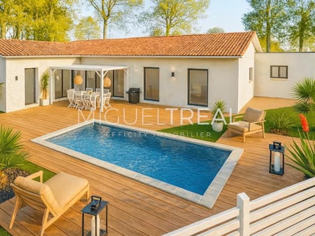 Vente Villa 7 pièces 188 m2 Tosse