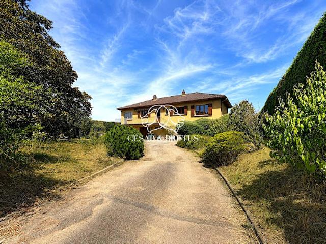 Vente Villa 7 pièces 189.56 m2 La Tour de Salvagny