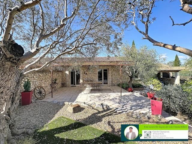 Vente Villa 7 pièces 192 m2 Montignargues