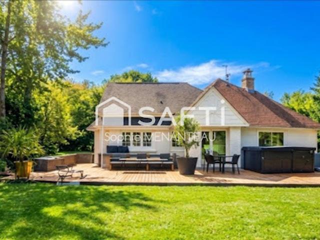 Vente Villa 7 pièces 195 m2 Le Touquet Paris Plage