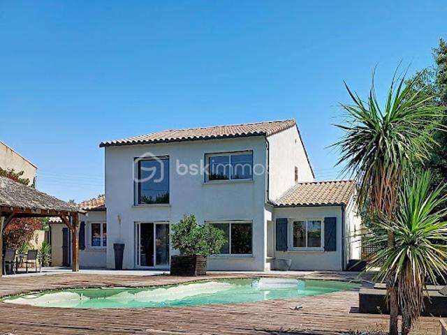 Vente Villa 7 pièces 195 m2 Saint bres