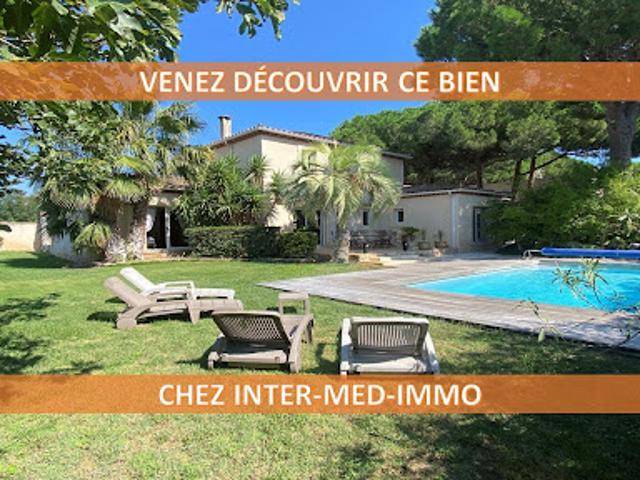 Vente Villa 7 pièces 201 m2 Grau d'Agde