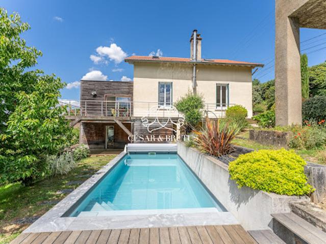 Vente Villa 7 pièces 205 m2 Rochetaillée sur Saône