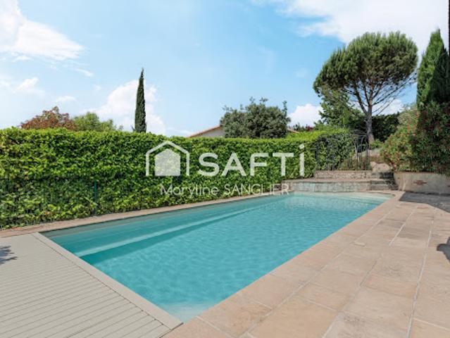 Vente Villa 7 pièces 210 m2 Toulouse