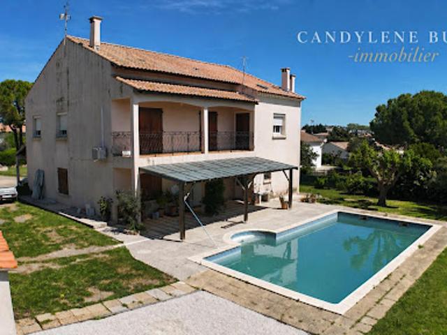 Vente Villa 7 pièces 213 m2 Cazouls lès Béziers