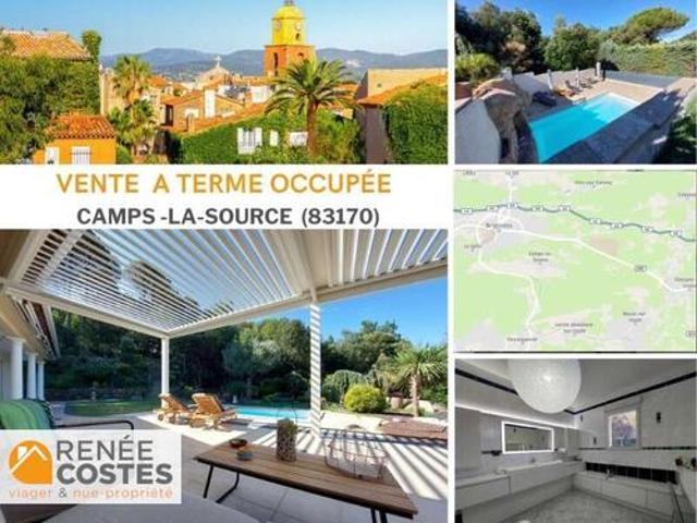 Vente Villa 7 pièces 216 m2 Camps la Source