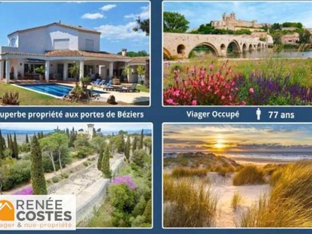 Vente Villa 7 pièces 217 m2 Beziers