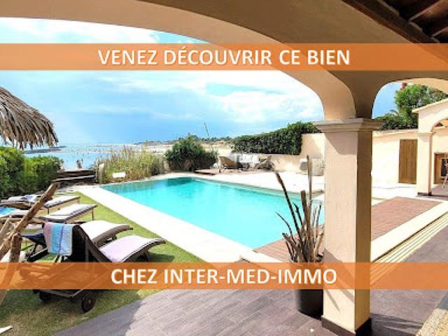Vente Villa 7 pièces 218 m2 Le cap d'agde