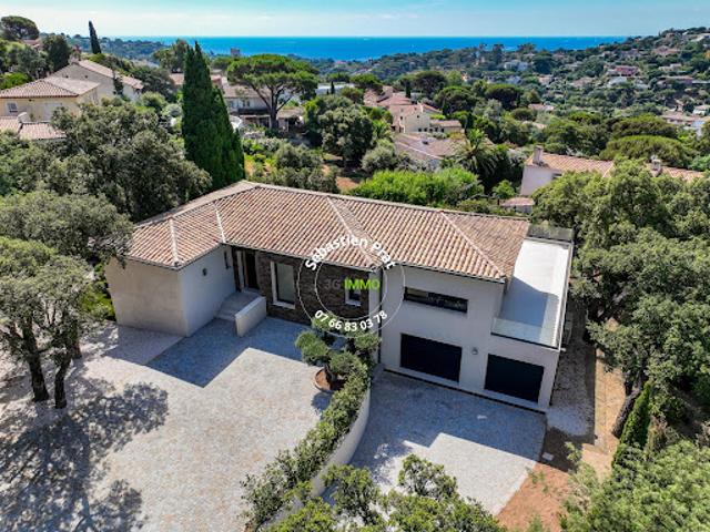 Vente Villa 7 pièces 218 m2 Les issambres