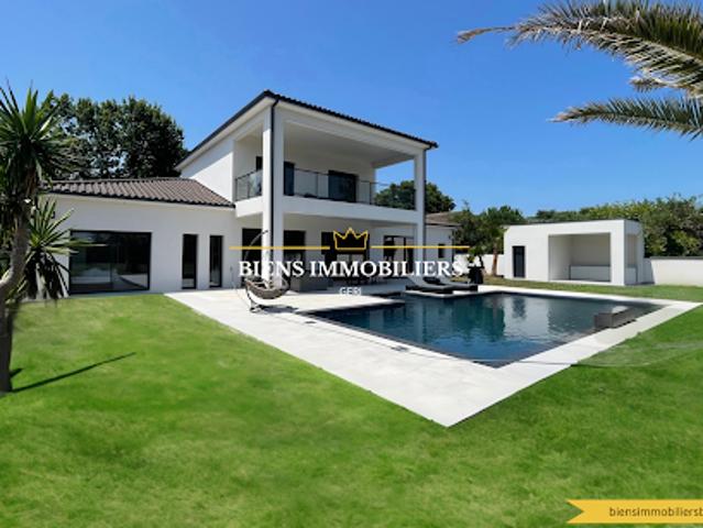 Vente Villa 7 pièces 220 m2 Bergerac