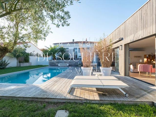 Vente Villa 7 pièces 220 m2 La Rochelle