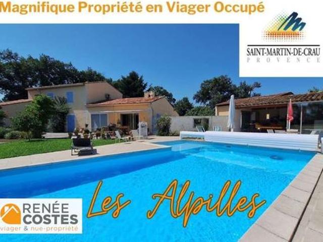 Vente Villa 7 pièces 223 m2 Saint Martin de Crau