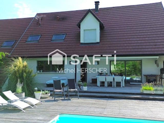 Vente Villa 7 pièces 230 m2 Muntzenheim